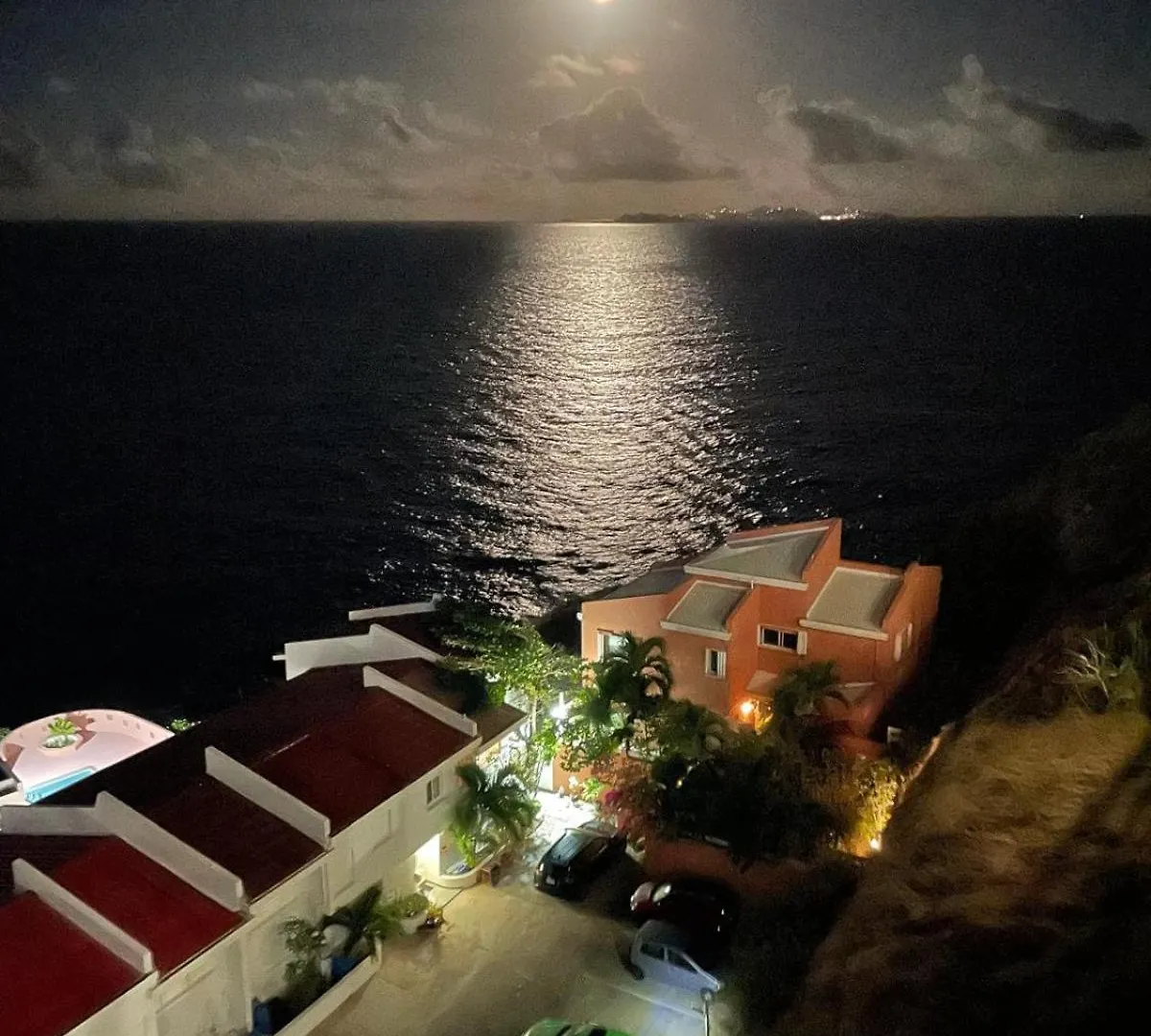 Sea View 02 Bedroom Apartment With Terrace Koolbaai Sint Maarten/Saint Martin